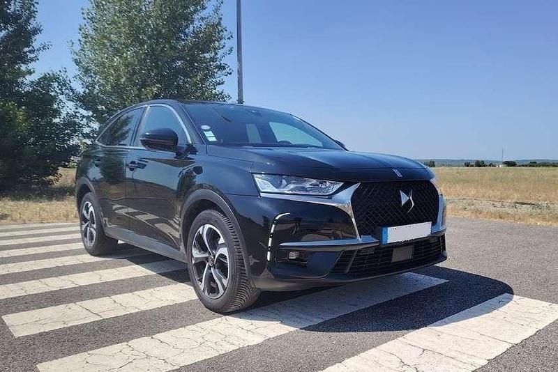 Usado DS Automobiles DS7 Crossback 180 HP (132 kW) 2020 Preto SUV