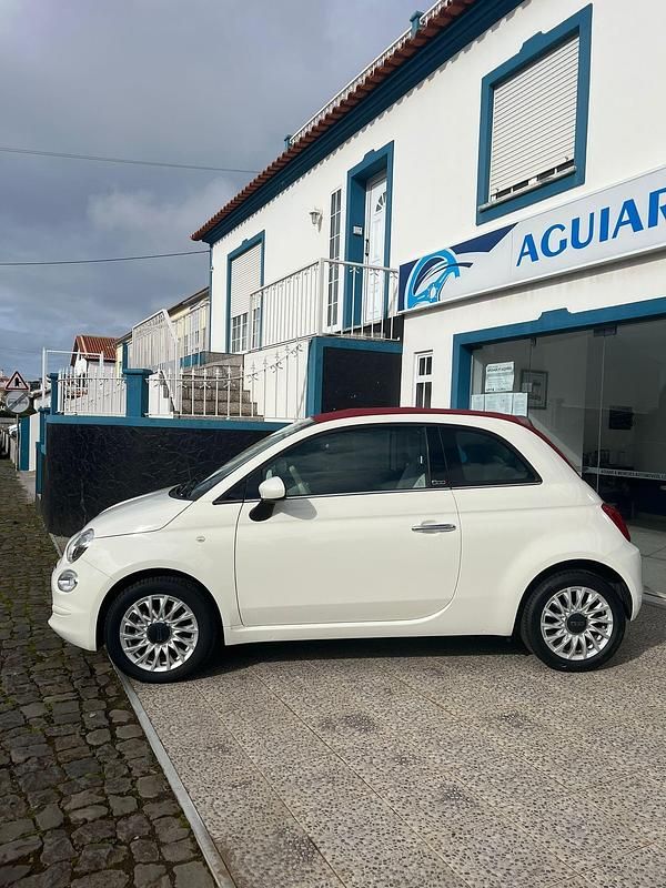Usado Fiat 500C Lounge 69 HP (50 kW) 2018 Branco Cabrios