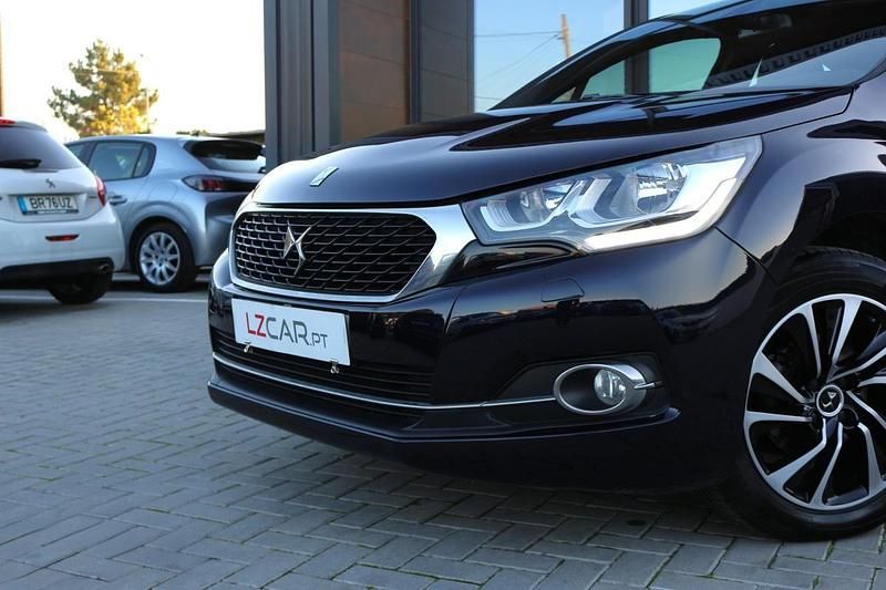 Usado DS Automobiles DS4 120 HP (88 kW) 2016 Azul Citadino