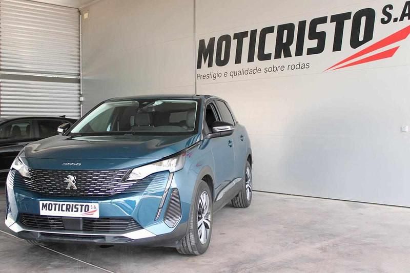 Azul Usado 2022 Peugeot 3008 Citadino | € 24.250 (Bom preço) - Imagem 1/4