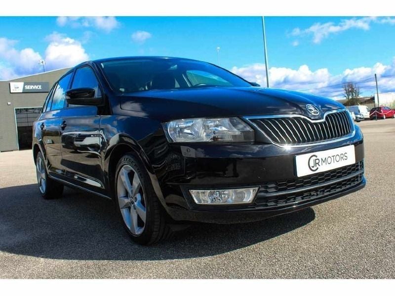 Preto Usado 2016 Skoda Rapid | € 12.980 - Imagem 1/1