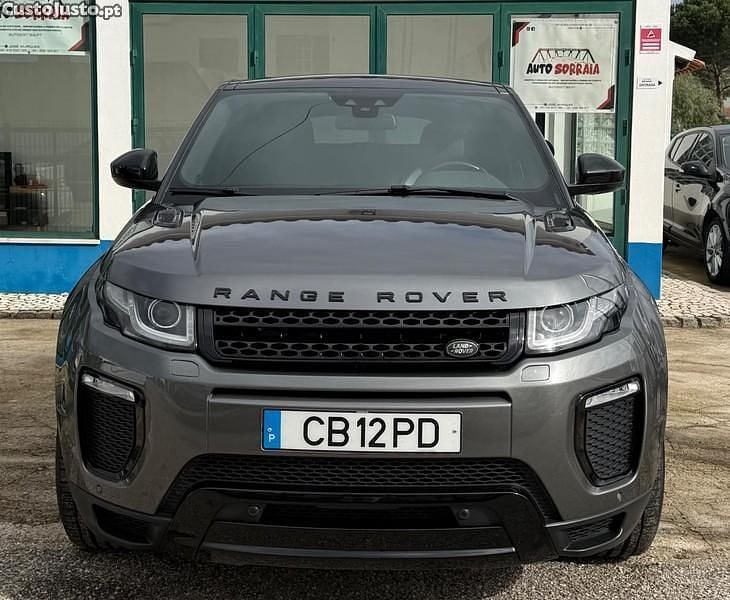 Usado Land Rover Range Rover evoque Skyview Edition 180 HP (132 kW) 2017 Cinza SUV