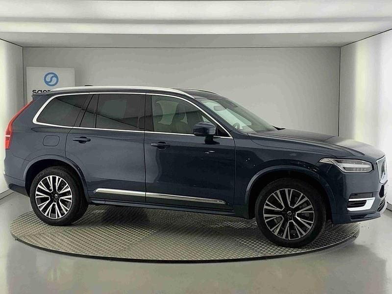 Azul Usado 2024 Volvo XC90 SUV | € 74.990 (Bom preço) - Imagem 1/4