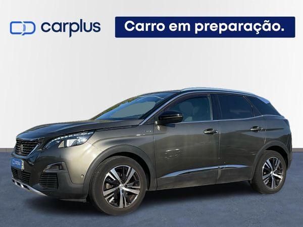Cinza Usado 2019 Peugeot 3008 GT-line SUV | € 23.900 (Preço justo) - Imagem 1/3