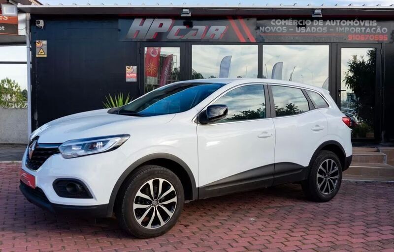 Branco Usado 2021 Renault Kadjar Intens SUV | € 18.990 (Preço justo) - Imagem 1/4