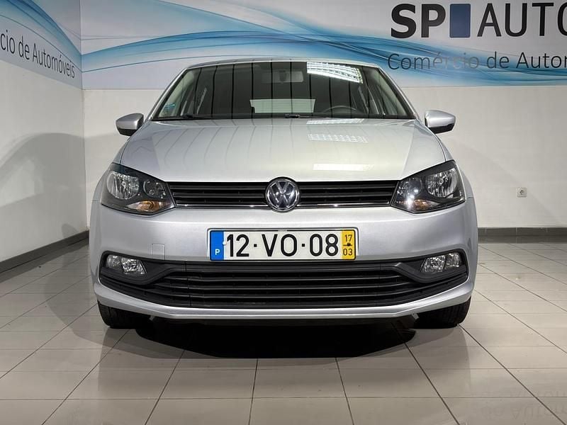 Usado VW Polo Trendline 75 HP (55 kW) 2017 Cinzento
