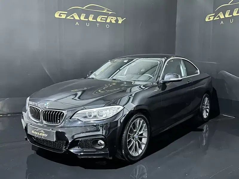 Preto Usado 2015 BMW 218 M Sport Coupé | € 21.990 (Super Preço) - Imagem 1/4