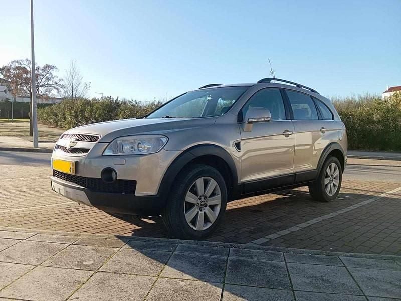 Usado Chevrolet Captiva 150 HP (110 kW) 2007 Outra SUV