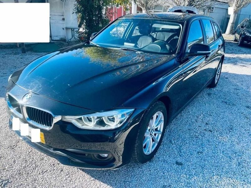 Preto Usado 2017 BMW 318 Advantage Carrinha | € 16.970 (Bom preço) - Imagem 1/4