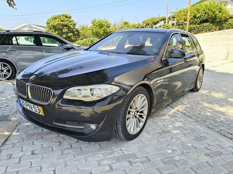 Usado 2012 BMW 520 Carrinha | € 7.650 (Preço justo) - Imagem 1/4