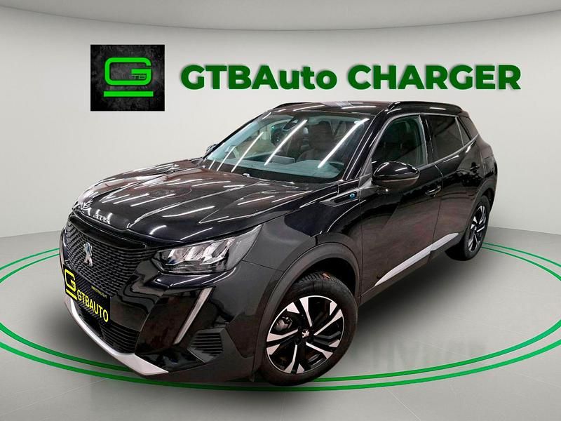 Preto Usado 2021 Peugeot e-2008 Allure SUV | € 18.999 (Preço justo) - Imagem 1/4