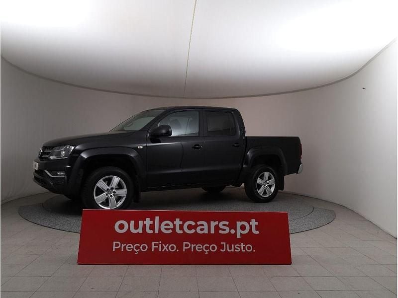Usado VW Amarok Highline 224 HP (164 kW) 2018 Preto metalizado Pickup