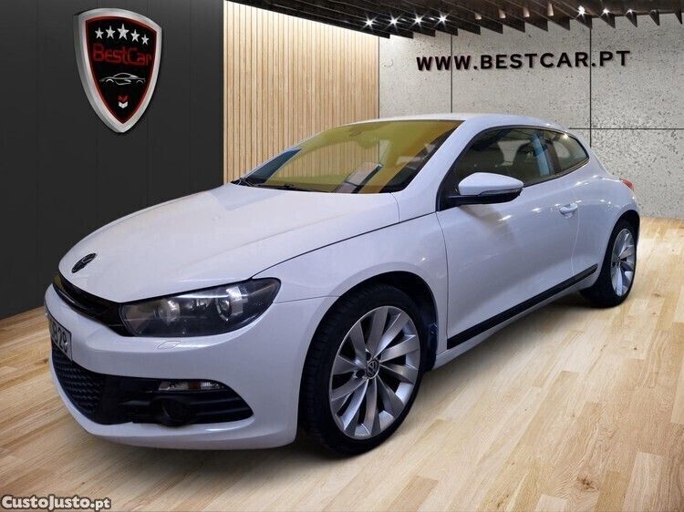 Branco Usado 2013 VW Scirocco Coupé | € 16.750 (Caro) - Imagem 1/1