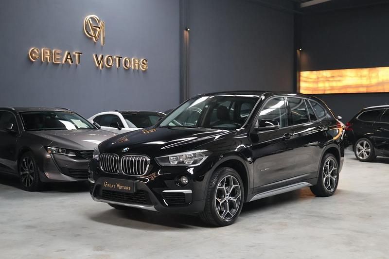 Preto Usado 2017 BMW X1 SUV | € 22.000 (Preço justo) - Imagem 1/4