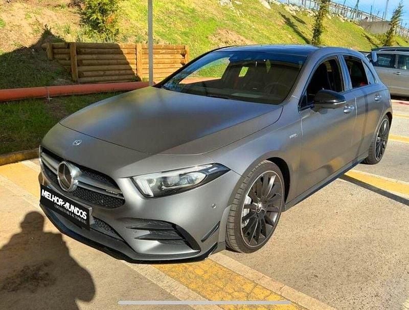 Cinza Usado 2019 Mercedes A35 AMG AMG Carrinha | € 35.900 - Imagem 1/4