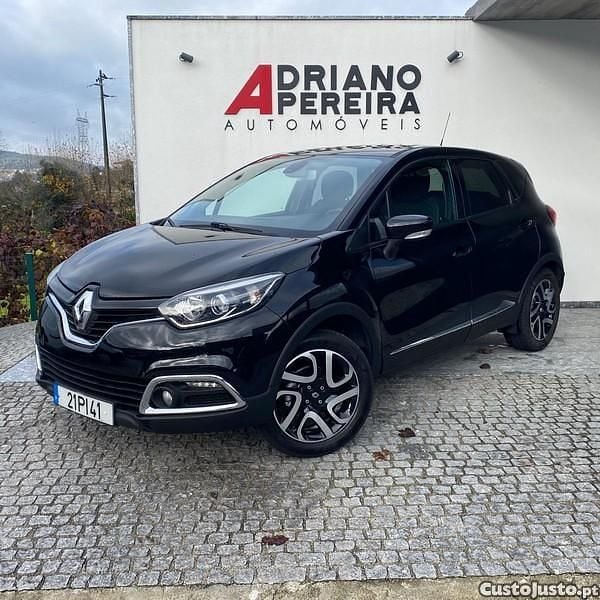 Preto Usado 2014 Renault Captur SUV | € 11.990 (Preço justo) - Imagem 1/1