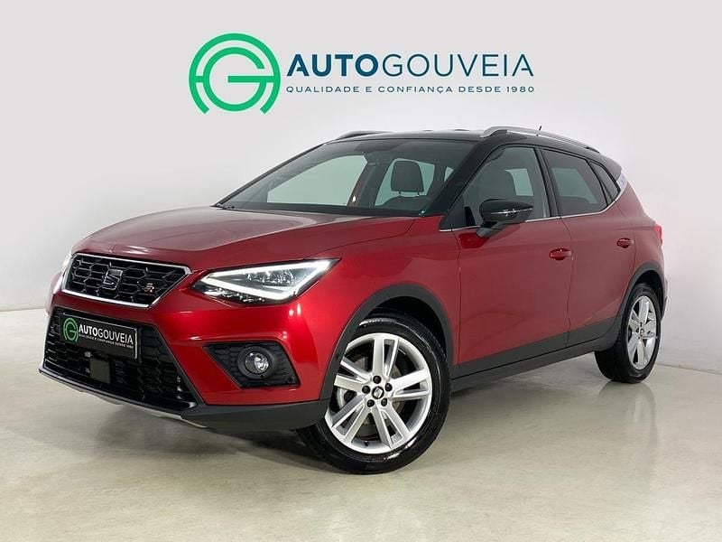 Vermelho Usado 2021 Seat Arona FR SUV | € 16.890 (Bom preço) - Imagem 1/4