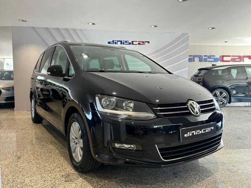 Usado VW Sharan 150 HP (110 kW) 2016 Preto Monovolume