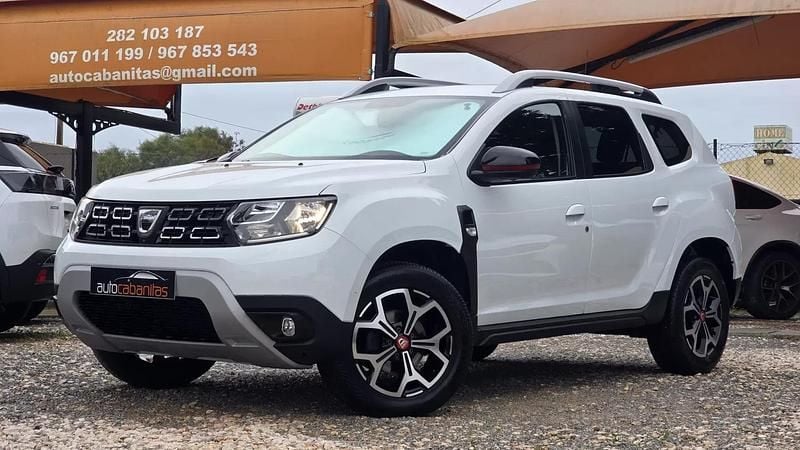 Branco Usado 2019 Dacia Duster Extreme SUV | € 16.250 (Preço justo) - Imagem 1/4