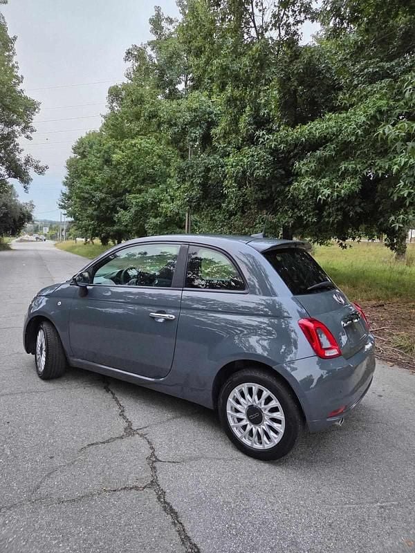 Cinza Usado 2020 Fiat 500 Lounge Citadino | € 11.450 (Bom preço) - Imagem 1/2
