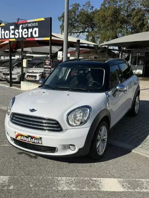 Branco Usado 2013 Mini Cooper D Countryman SUV | € 14.900 (Preço elevado) - Imagem 1/4
