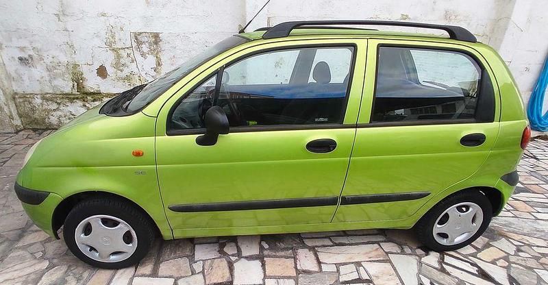 Usado Chevrolet Matiz 2002 Citadino