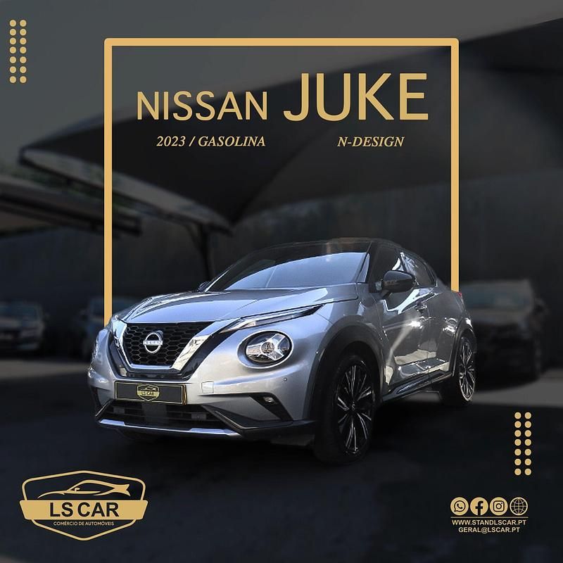 Cinza Usado 2023 Nissan Juke SUV | € 20.900 (Preço justo) - Imagem 1/4