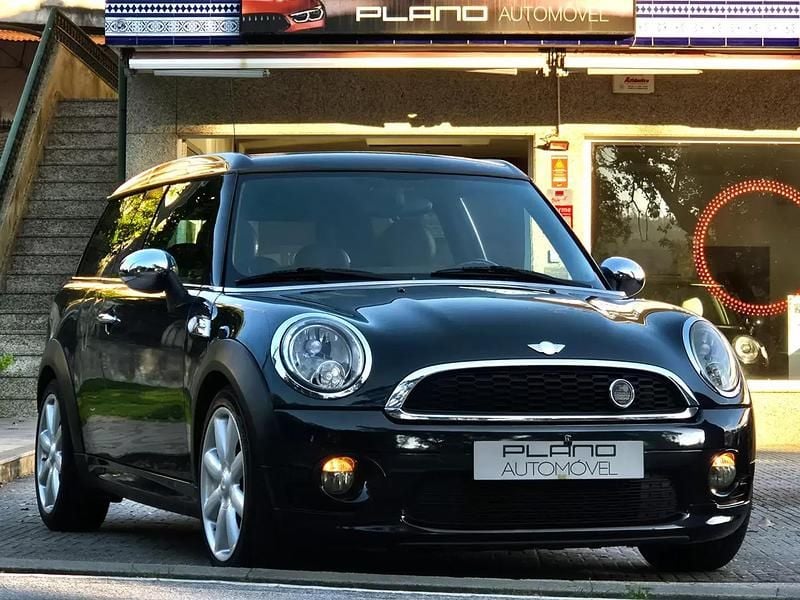 Azul escuro Usado 2009 Mini Cooper D Clubman Carrinha | € 8.500 - Imagem 1/4