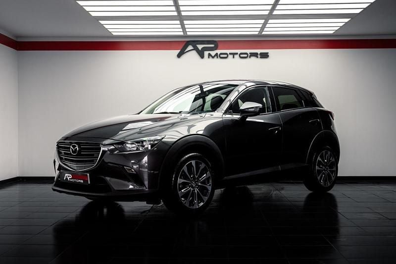 Cinzento Usado 2019 Mazda CX-3 SUV | € 16.000 (Preço justo) - Imagem 1/4