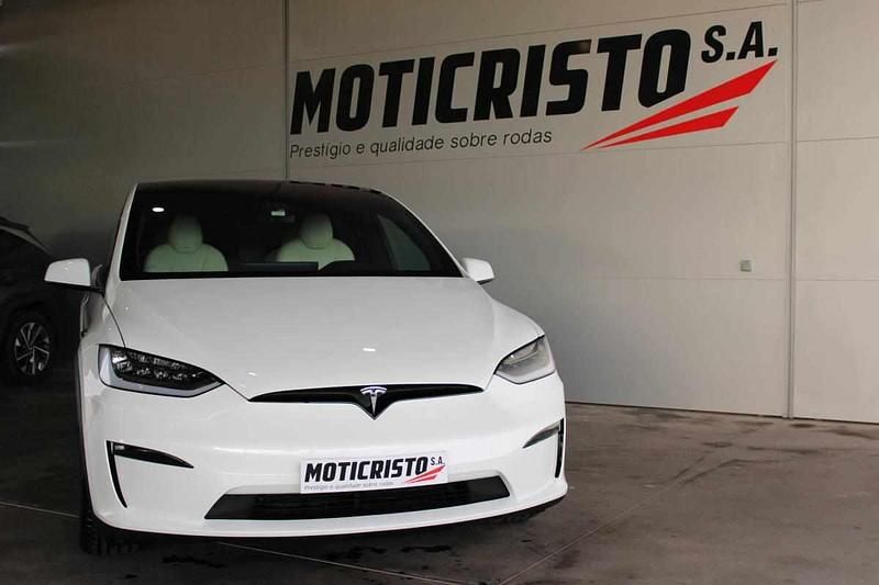 Usado Tesla Model X Performance 448 kW (610 HP) 2023 Branco SUV