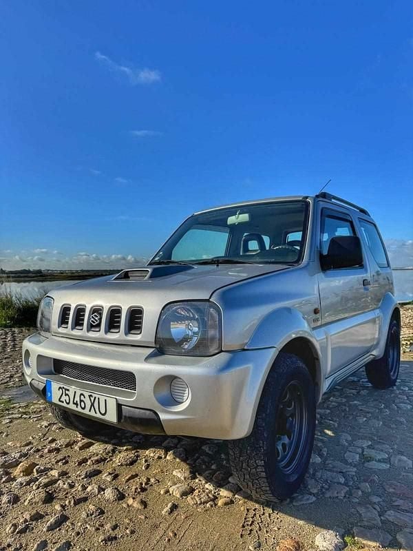 Usado Suzuki Jimny 65 HP (47 kW) 2004 Cinzento SUV