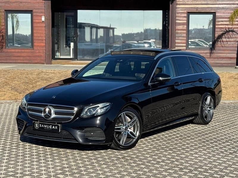 Preto Usado 2017 Mercedes E220 AMG Carrinha | € 28.990 (Preço justo) - Imagem 1/4