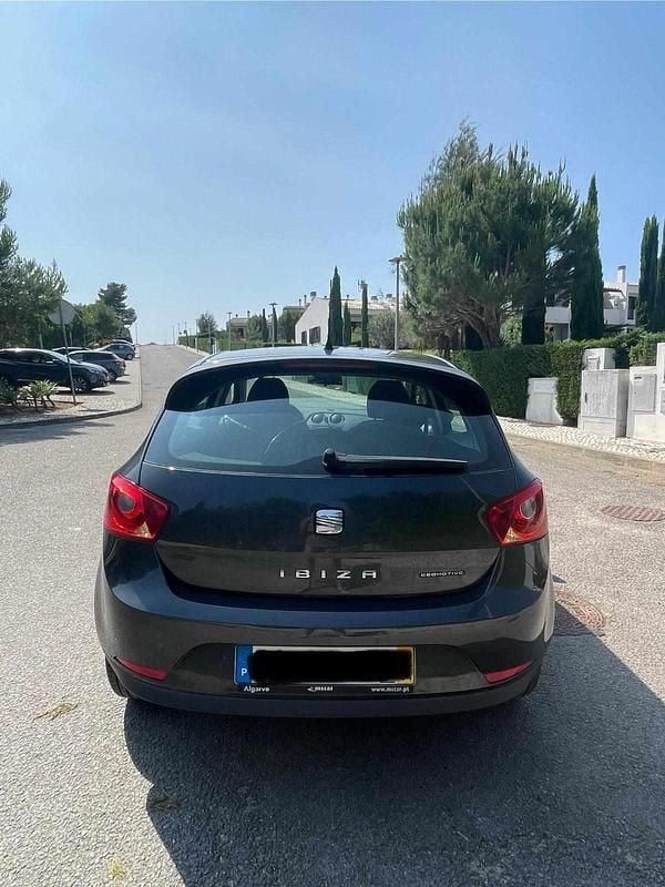 Cinzento Usado 2010 Seat Ibiza Ecomotive | € 6.600 (Preço justo) - Imagem 1/4