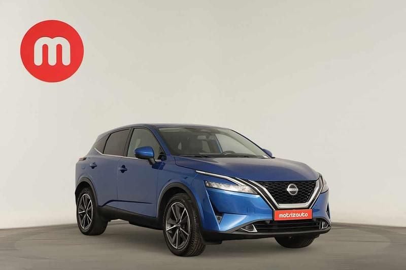 Azul Usado 2023 Nissan Qashqai Tekna SUV | € 26.999 (Bom preço) - Imagem 1/4