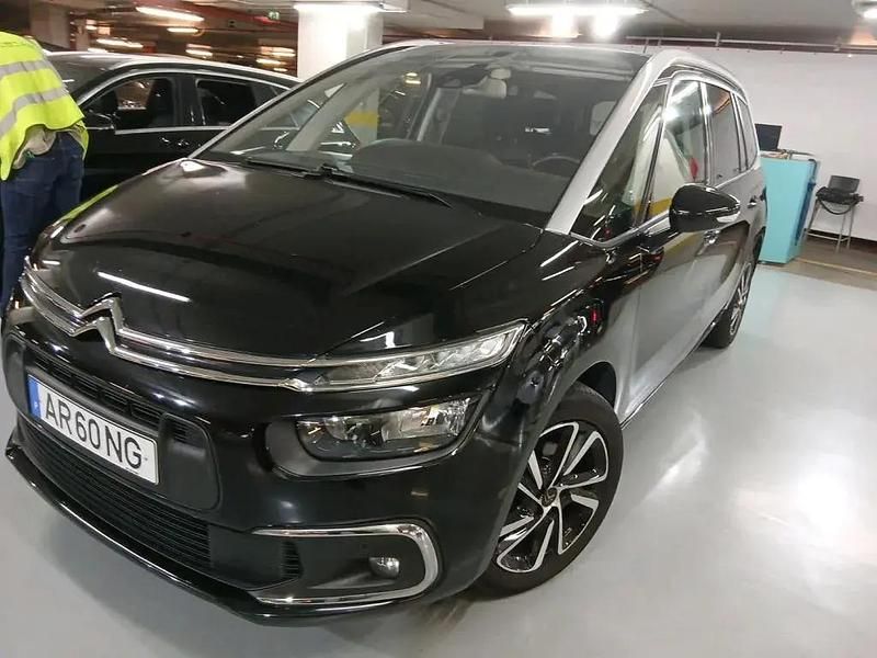 Preto Usado 2022 Citroën C4 SpaceTourer Shine Monovolume | € 24.990 (Caro) - Imagem 1/4