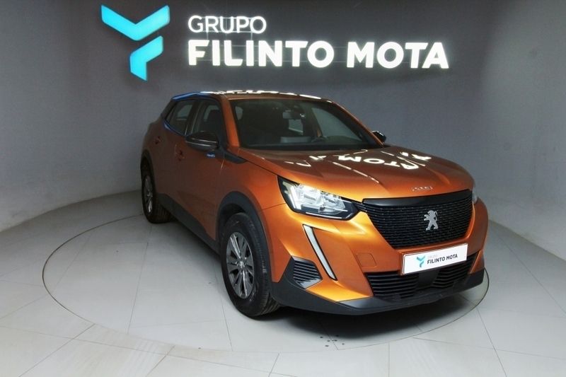 Laranja Usado 2023 Peugeot 2008 Active SUV | € 18.490 (Bom preço) - Imagem 1/1