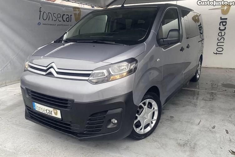 Cinza Usado 2020 Citroën Jumpy Monovolume | € 23.490 (Caro) - Imagem 1/1