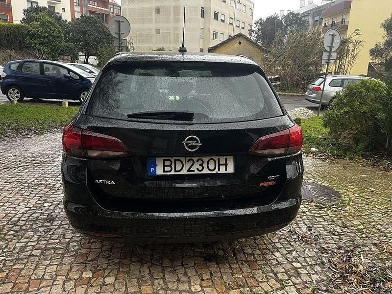 Usado Opel Astra 110 HP (80 kW) 2018 Carrinha