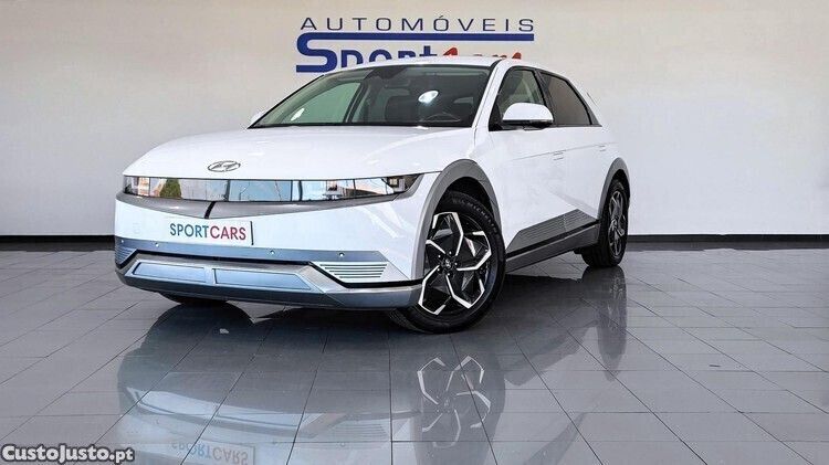 Branco Usado 2021 Hyundai Ioniq 5 SUV | € 31.950 (Caro) - Imagem 1/1
