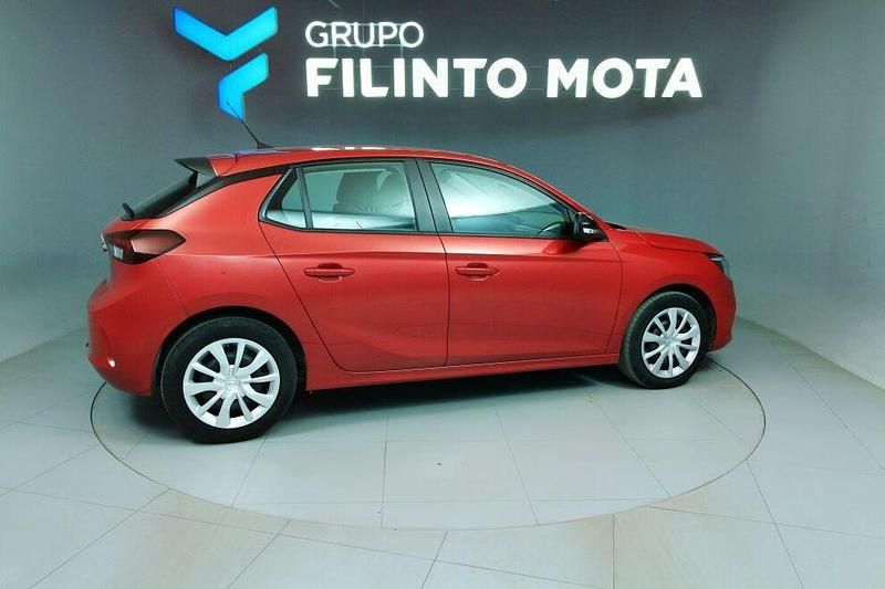 Usado Opel Corsa Edition 75 HP (55 kW) 2023 Vermelho Citadino