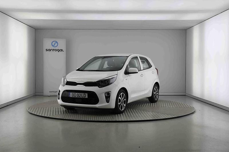 Branco Usado 2023 Kia Picanto Urban Citadino | € 14.490 (Preço justo) - Imagem 1/4