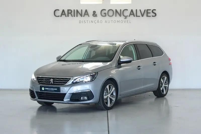 Cinza Usado 2019 Peugeot 308 Allure Carrinha | € 16.750 (Preço justo) - Imagem 1/4
