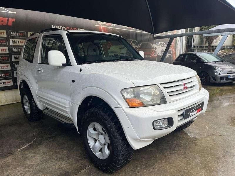 Usado Mitsubishi Pajero 165 HP (121 kW) 2000 Branco SUV