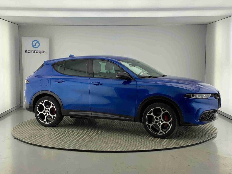 Azul Usado 2023 Alfa Romeo Tonale Veloce SUV | € 40.490 (Preço elevado) - Imagem 1/4