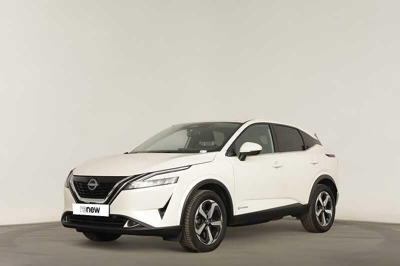 Branco Usado 2023 Nissan Qashqai N-Connecta SUV | € 29.990 (Preço justo) - Imagem 1/4