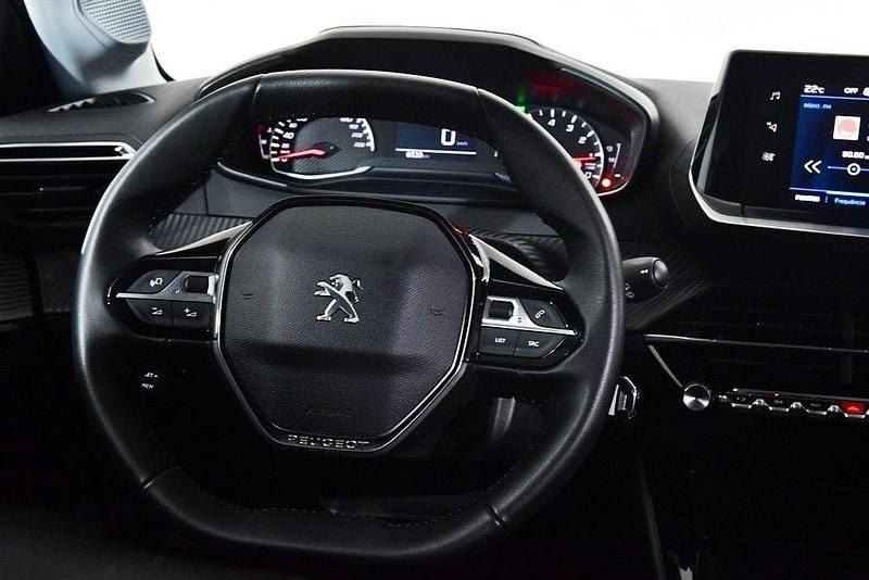 Usado Peugeot 208 Active 75 HP (55 kW) 2022 Cinza Citadino