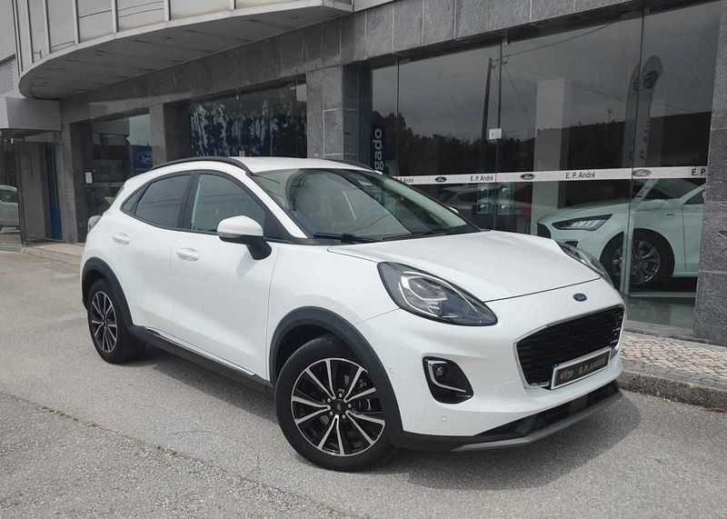 Branco Usado 2022 Ford Puma Citadino | € 20.450 (Preço justo) - Imagem 1/4