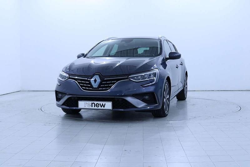 Usado Renault Mégane GrandTour 116 HP (85 kW) 2023 Cinzento Carrinha