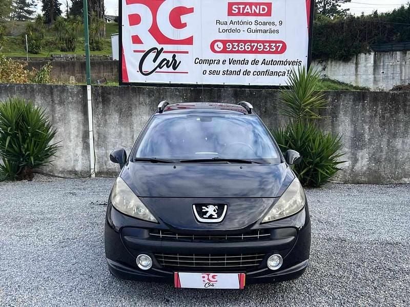 Preto Usado 2009 Peugeot 207 Carrinha | € 3.500 (Preço justo) - Imagem 1/4