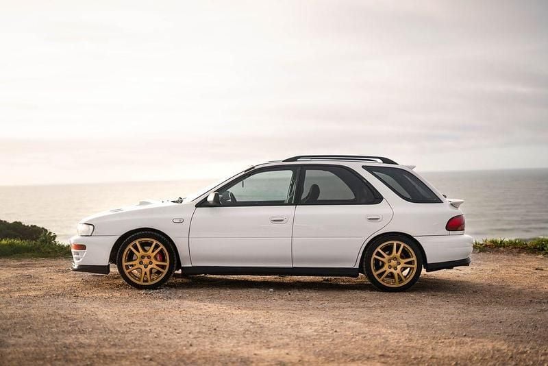 Usado Subaru Impreza GT 218 HP (160 kW) 1998 Carrinha